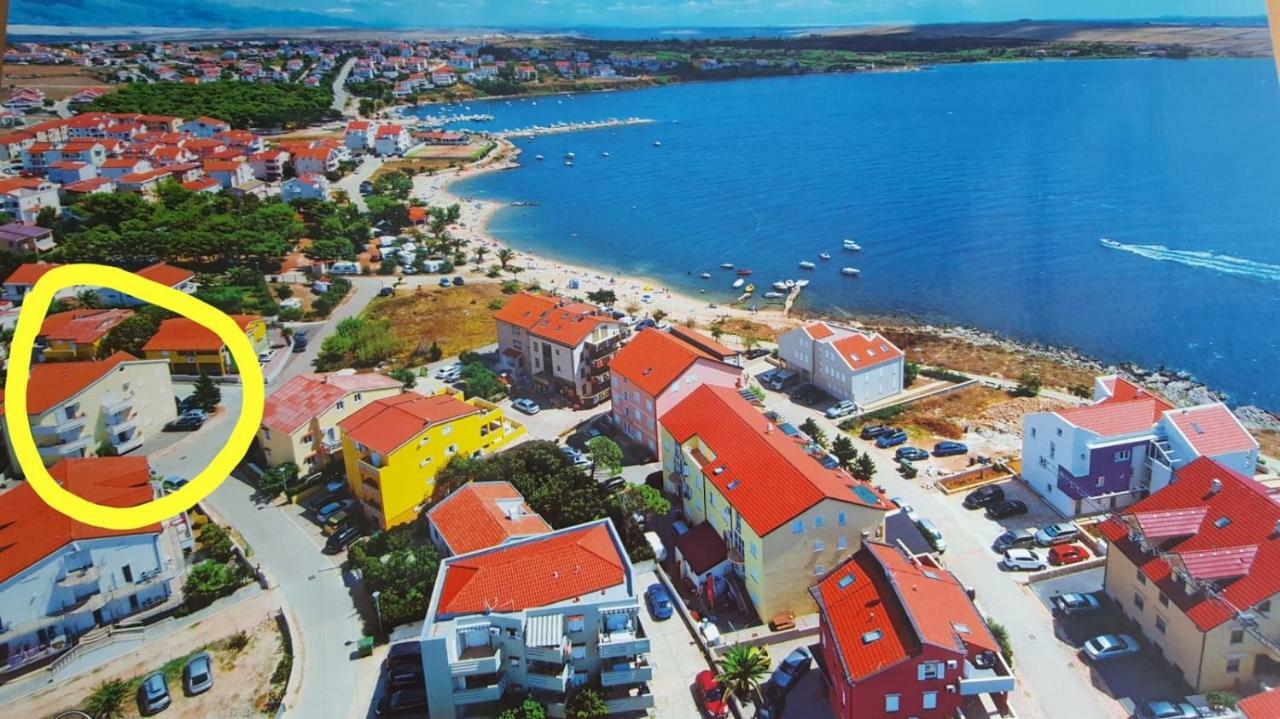 Apartamento Zagi Povljana Exterior foto